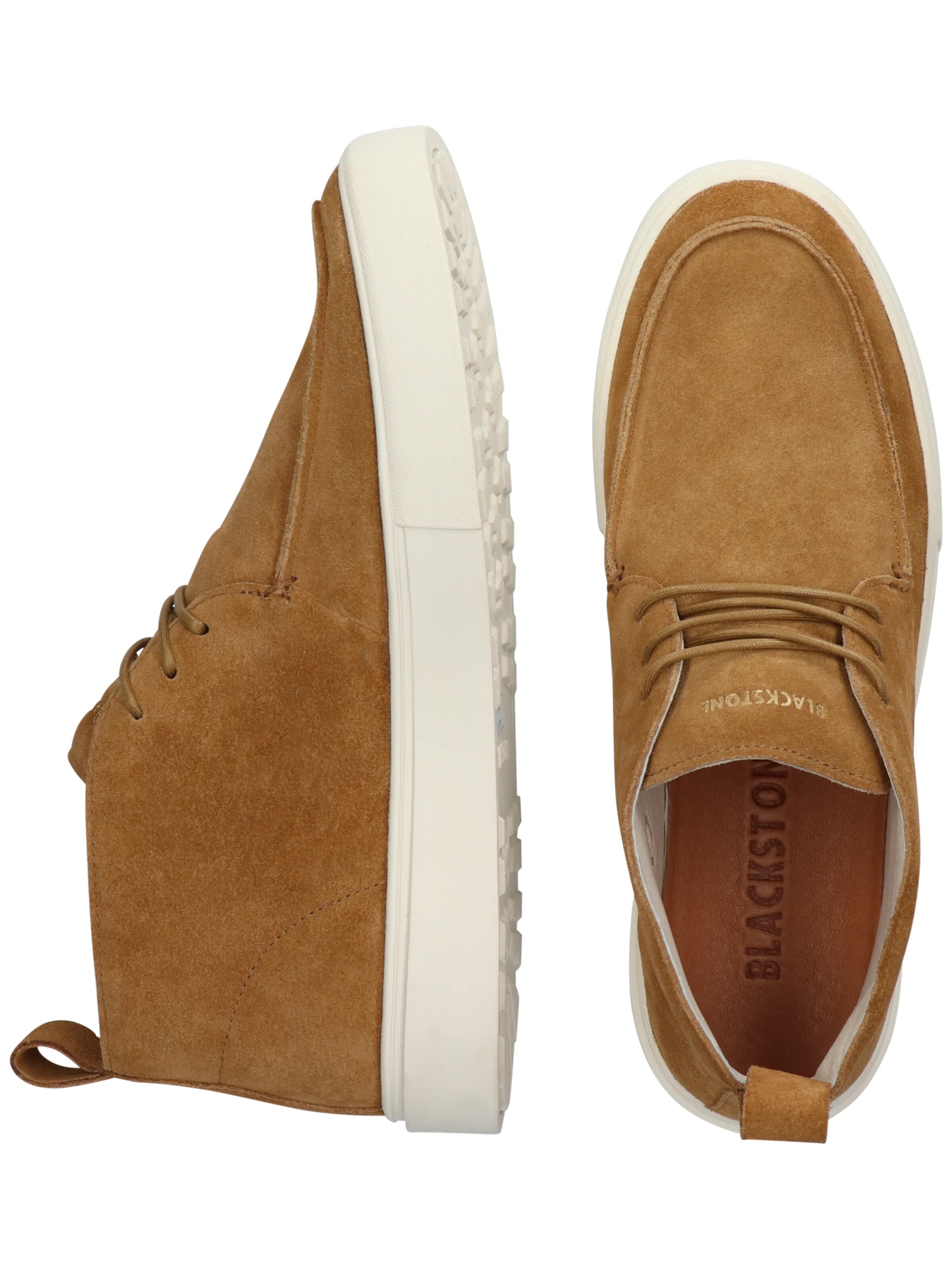 BLACKSTONE Chukka boots 'Ruby Jerrik CG501' in Brown