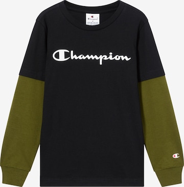Champion Authentic Athletic Apparel Paita värissä musta: etupuoli