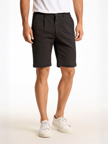 Lindbergh Regular Broek in Zwart