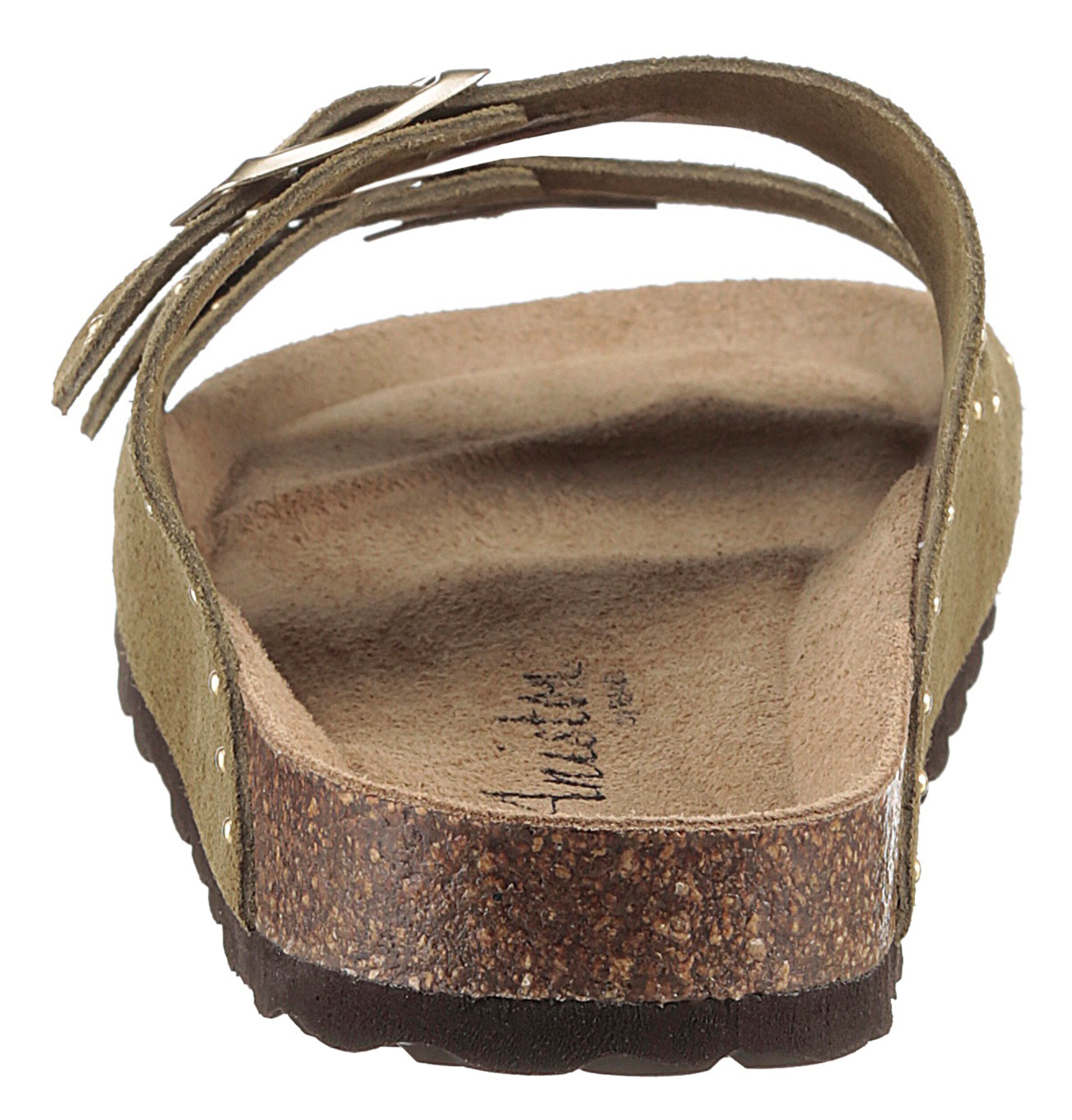 Aniston Mules in Green