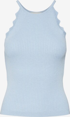 Aware Knitted Top 'VMFERNANDA' in Blue: front