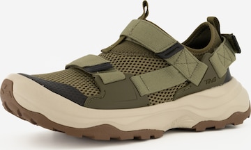 TEVA Sneakers laag 'Outflow' in Groen: voorkant