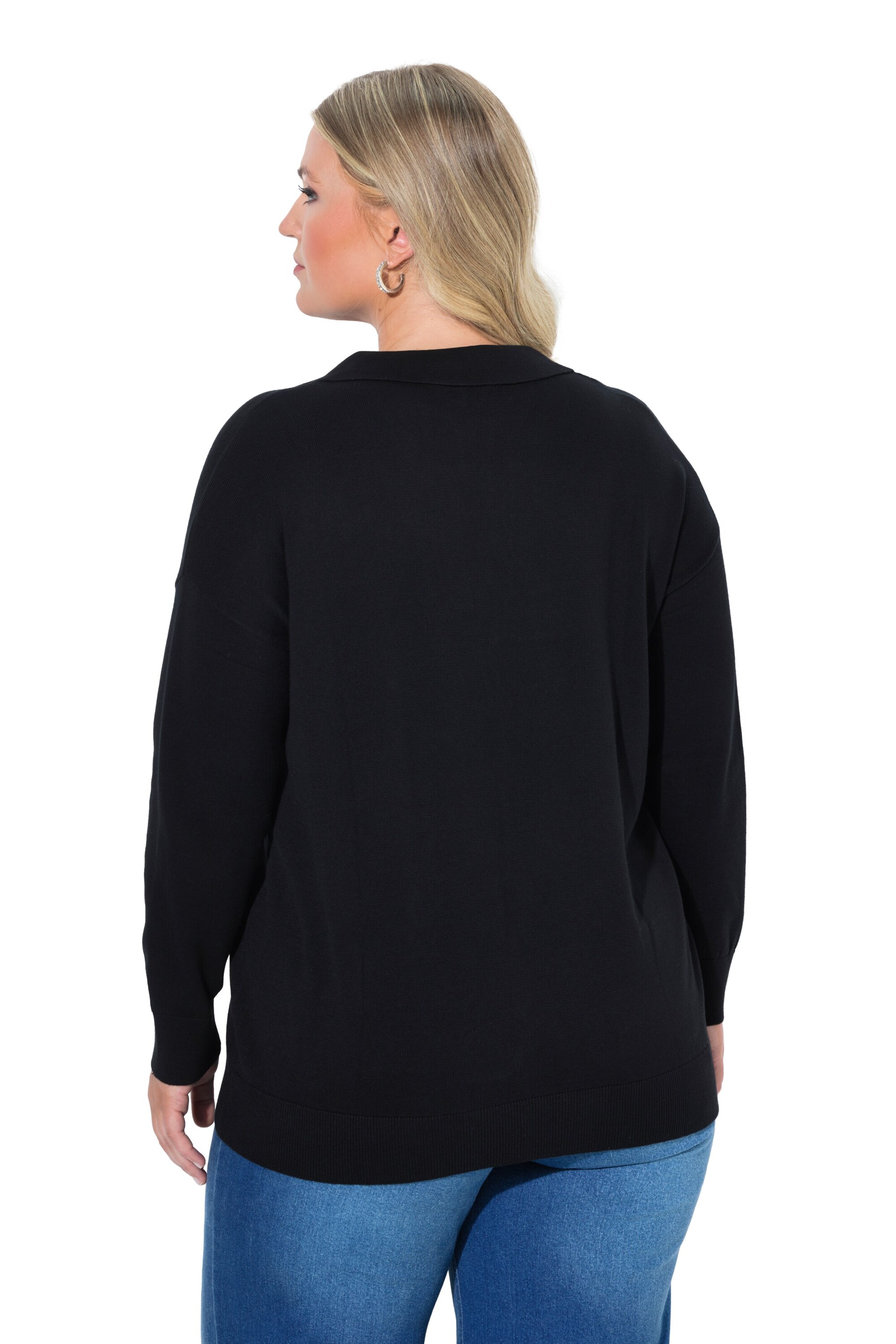 MIAMODA Pullover in Schwarz