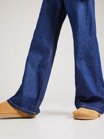 Monki Loosefit Jeans i blå