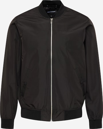 Matinique Between-Season Jacket 'Clay' in Black: front