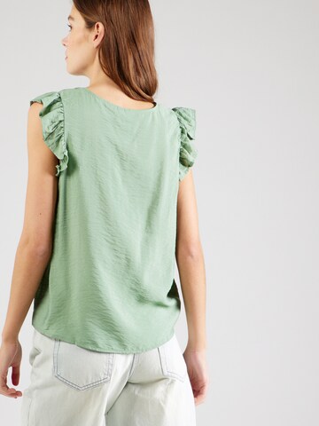 VERO MODA Blouse 'JOSIE' in Groen