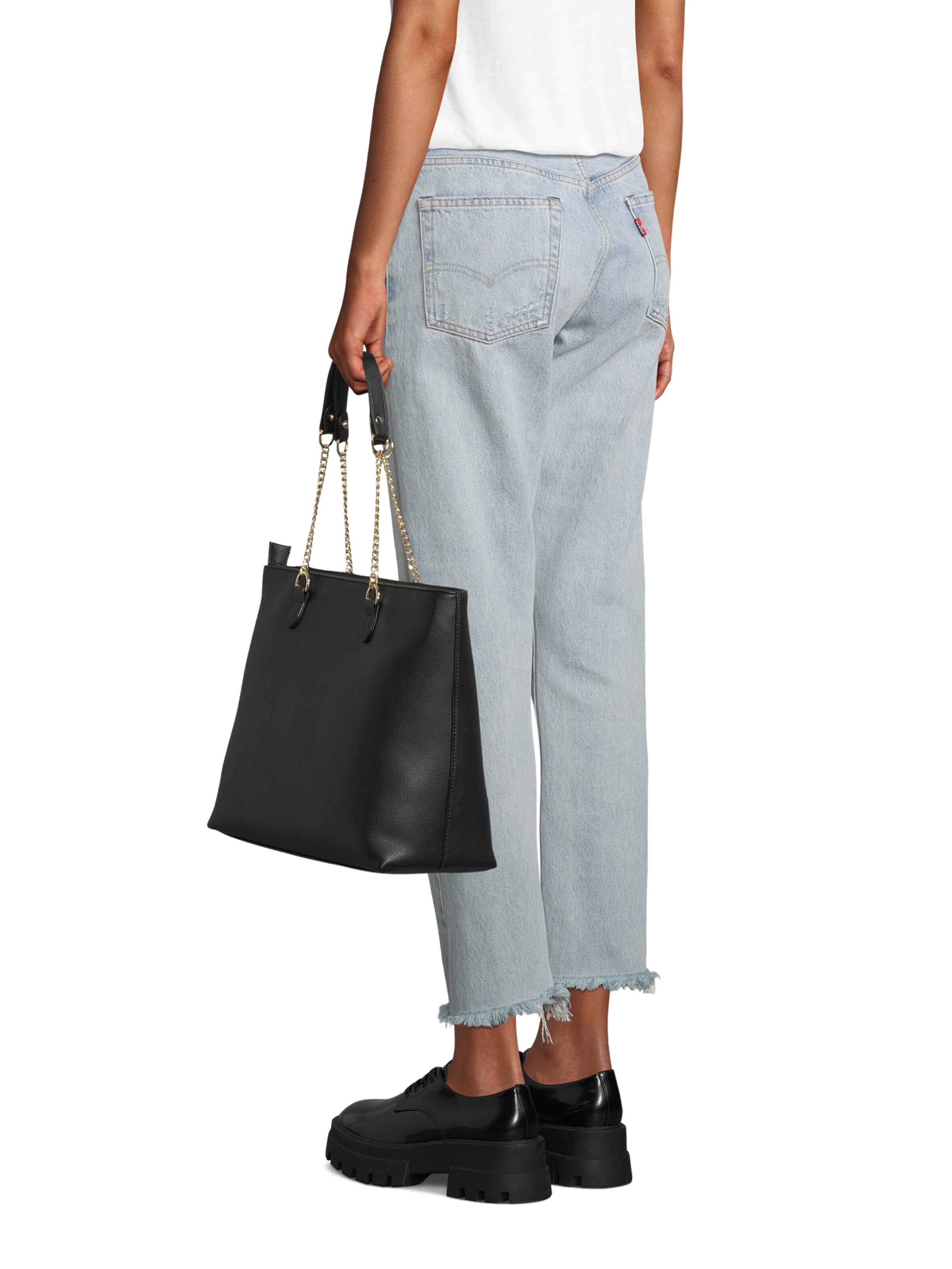 Cabas 'Felicia' ABOUT YOU en noir : devant