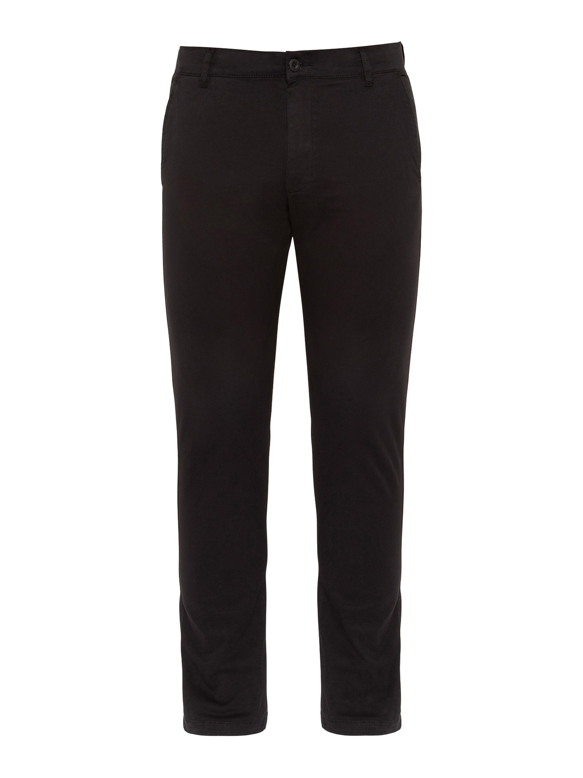 Schott NYC Pants in Black: front