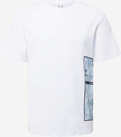 JACK & JONES Majica 'ASPEN' u noćno plava / opal / zlatno žuta / prljavo bijela, Pregled proizvoda