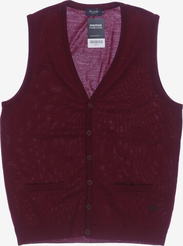 MAERZ Muenchen Vest in M-L in Red: front