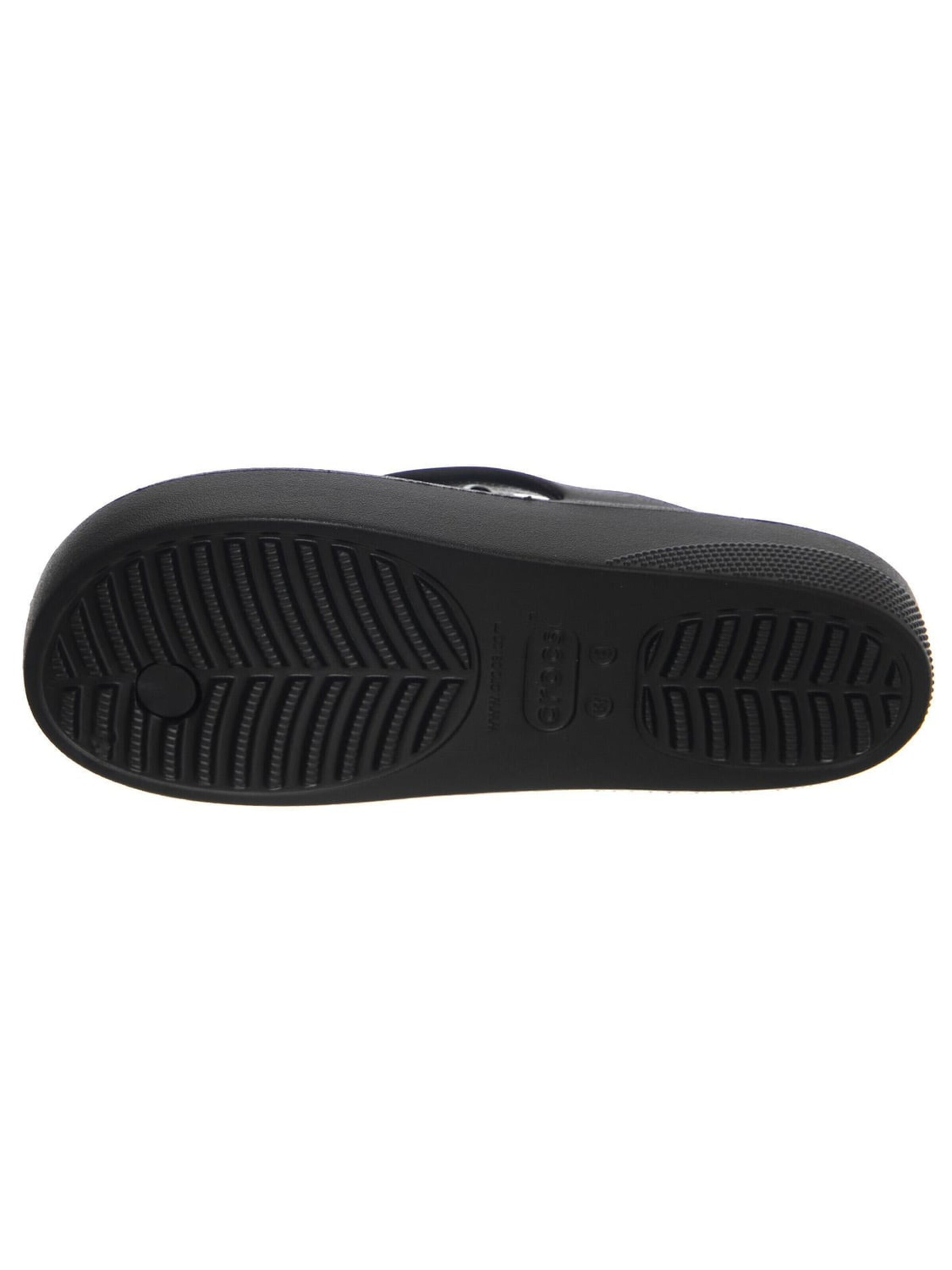 Infradito di Crocs in nero