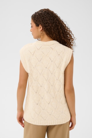 Gilet 'Pavaani' SAINT TROPEZ en beige