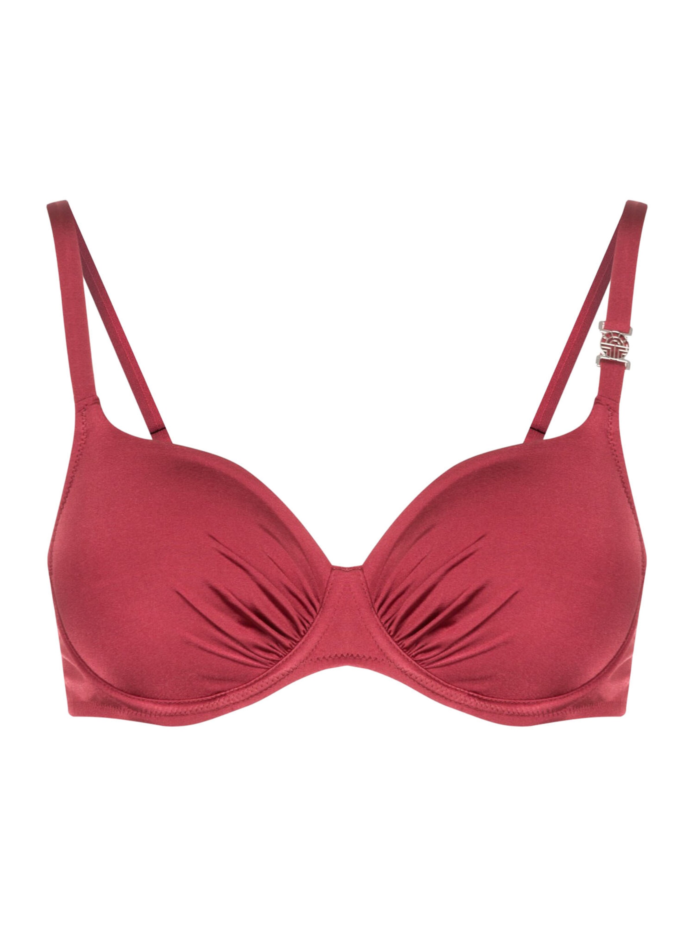 FÉRAUD PARIS Bikinitop ' Basic ' in Rood: voorkant