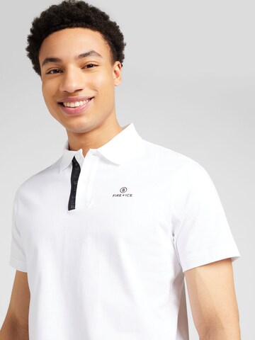 Bogner Fire + Ice T-shirt 'Ramon 3' i vit
