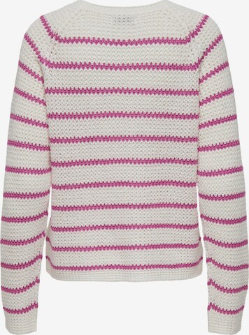 JDY Pullover 'Ellen' i pink