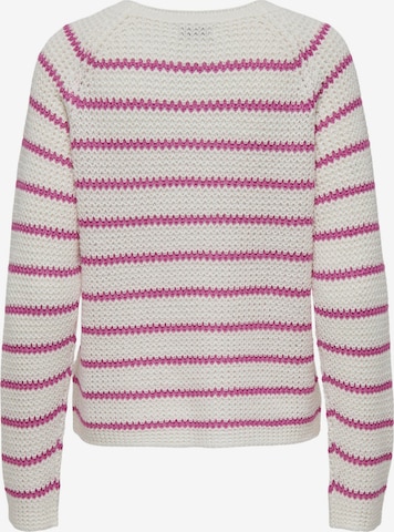 JDY Sweater 'Ellen' in Pink