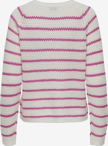 JDY Pullover 'Ellen' in Pink