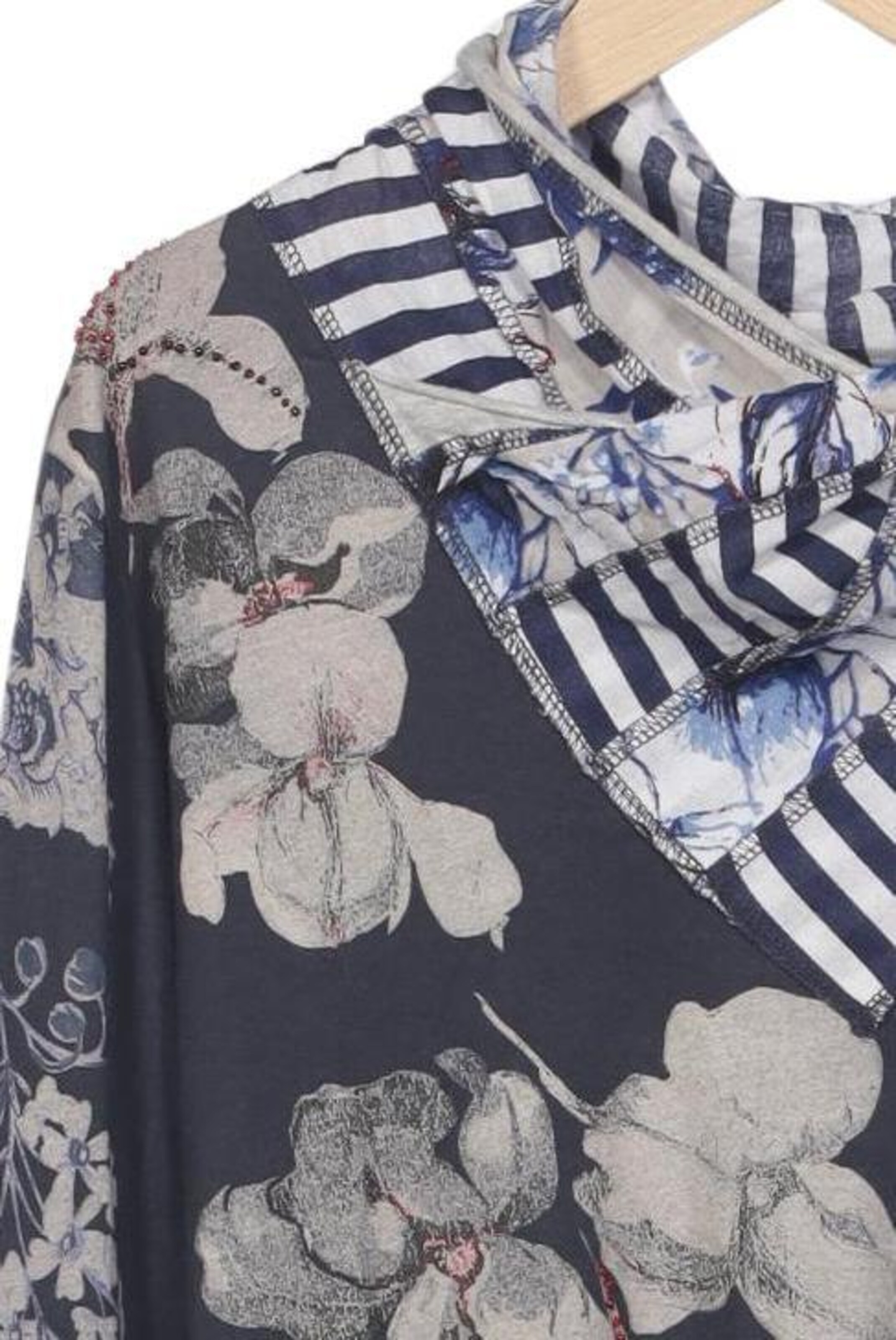 Desigual Langarmshirt XL in Mischfarben