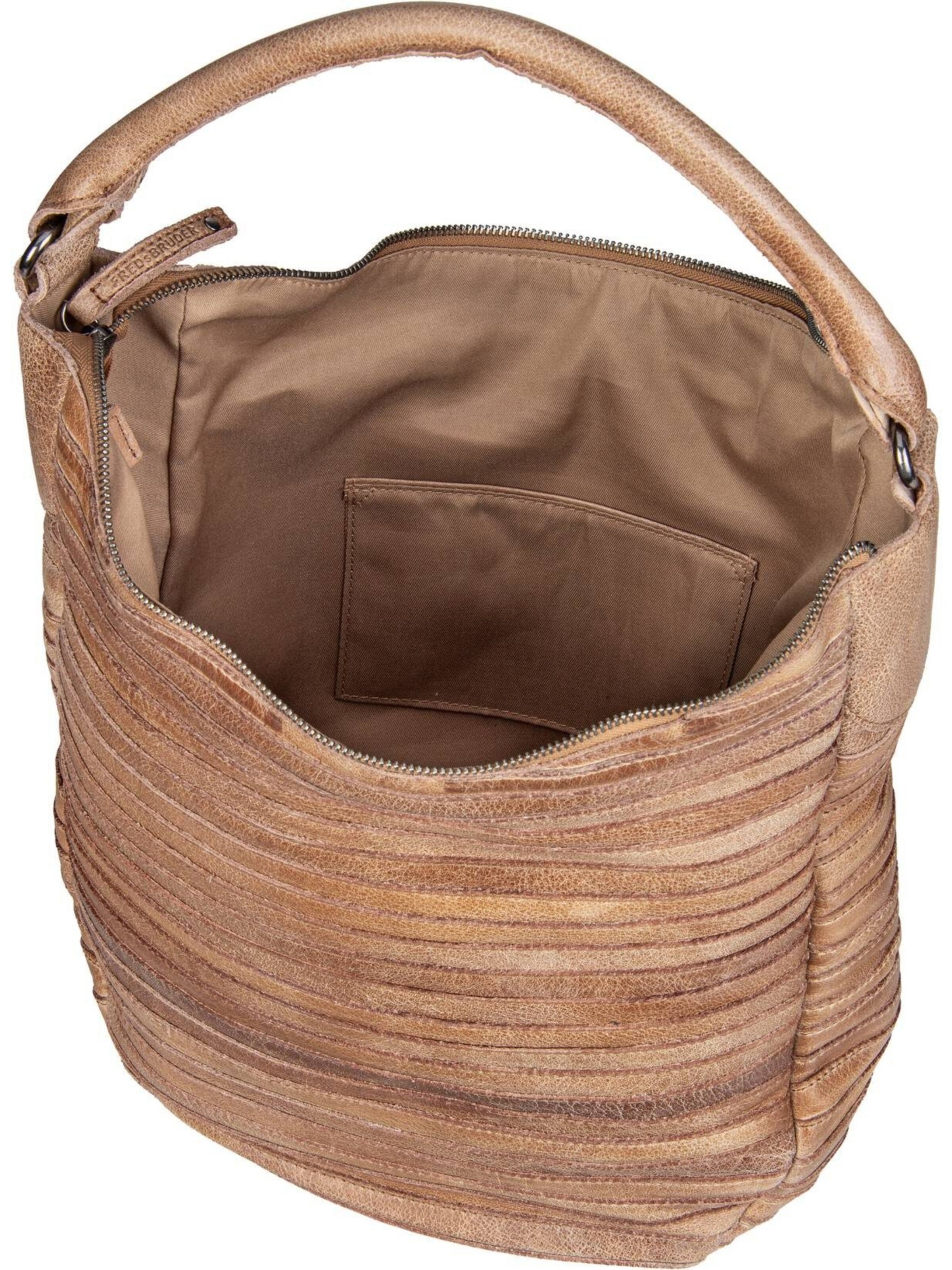 Sac bandoulière FREDsBRUDER en marron