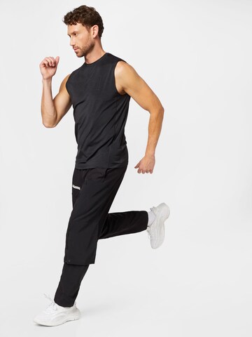 Reebok - Camisa funcionais 'Workout Ready' em preto