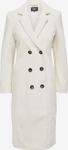 Manteau mi-saison 'Piper' ONLY en blanc : devant