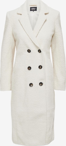 Manteau mi-saison 'Piper' ONLY en blanc : devant