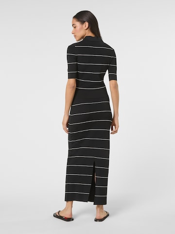 FILA Hame 'MONTECARLO straight fine knitted skirt' värissä musta