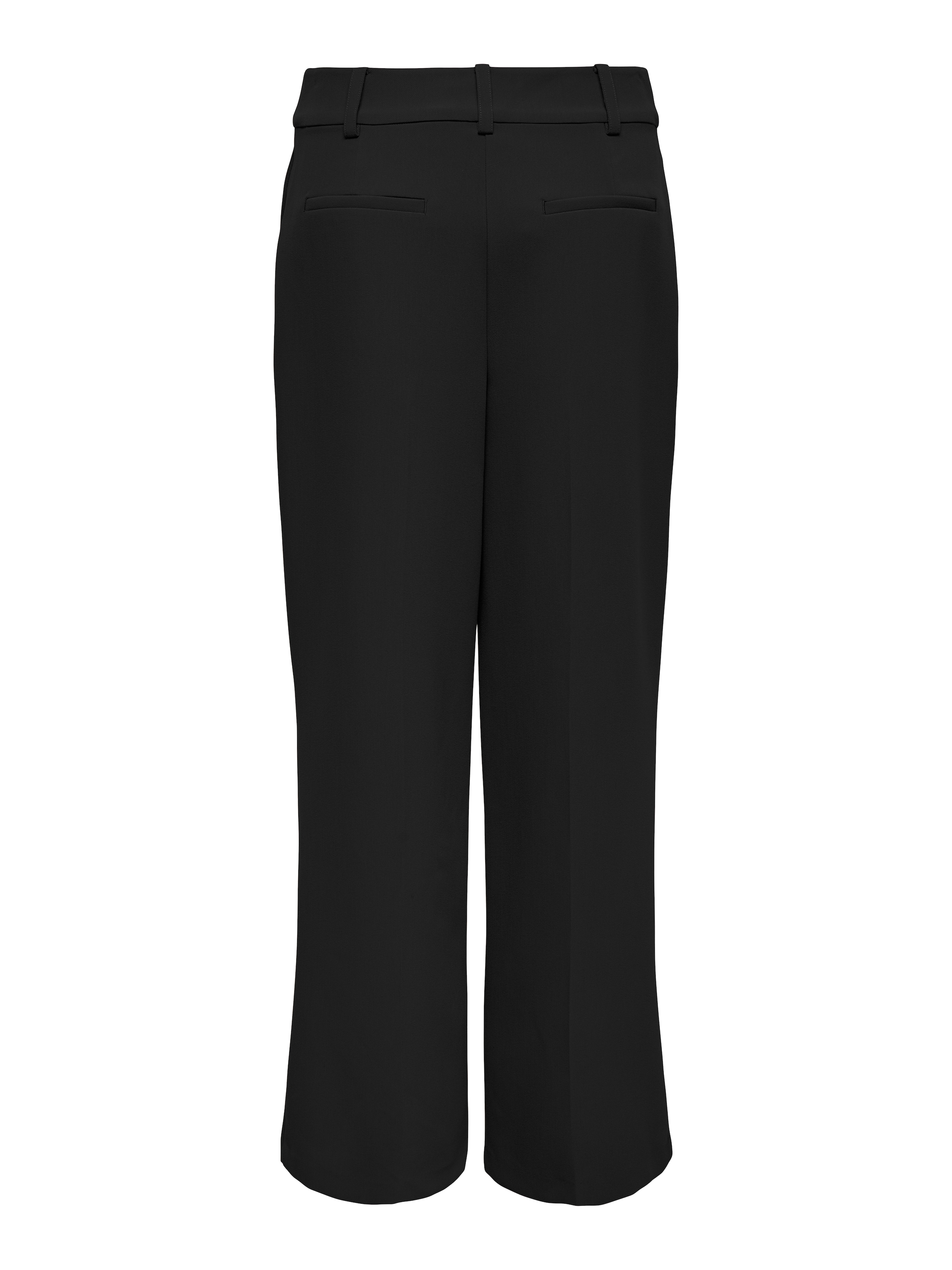 Wide Leg Pantalon à plis JDY en noir