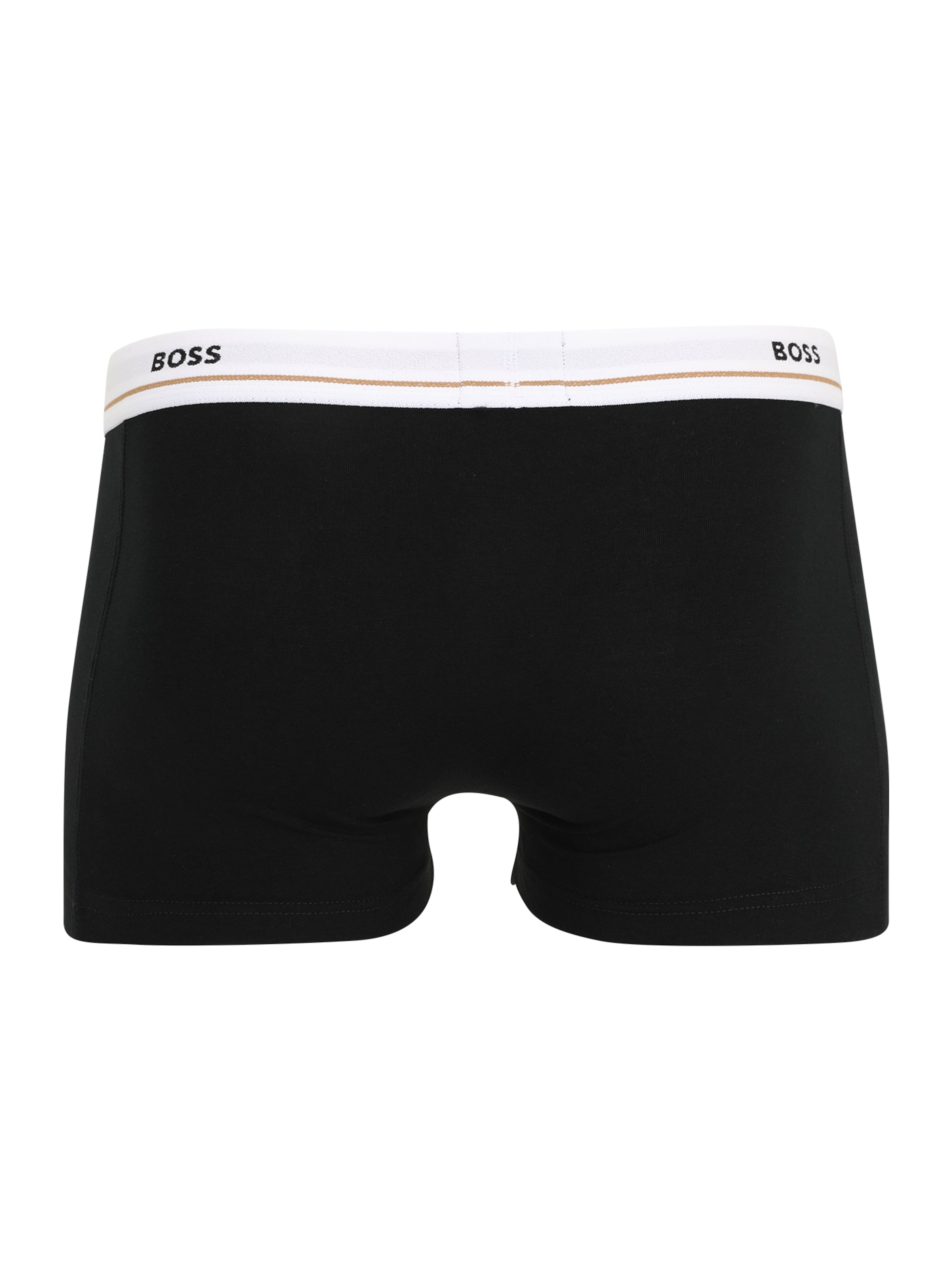 BOSS Bokserki w kolorze czarny