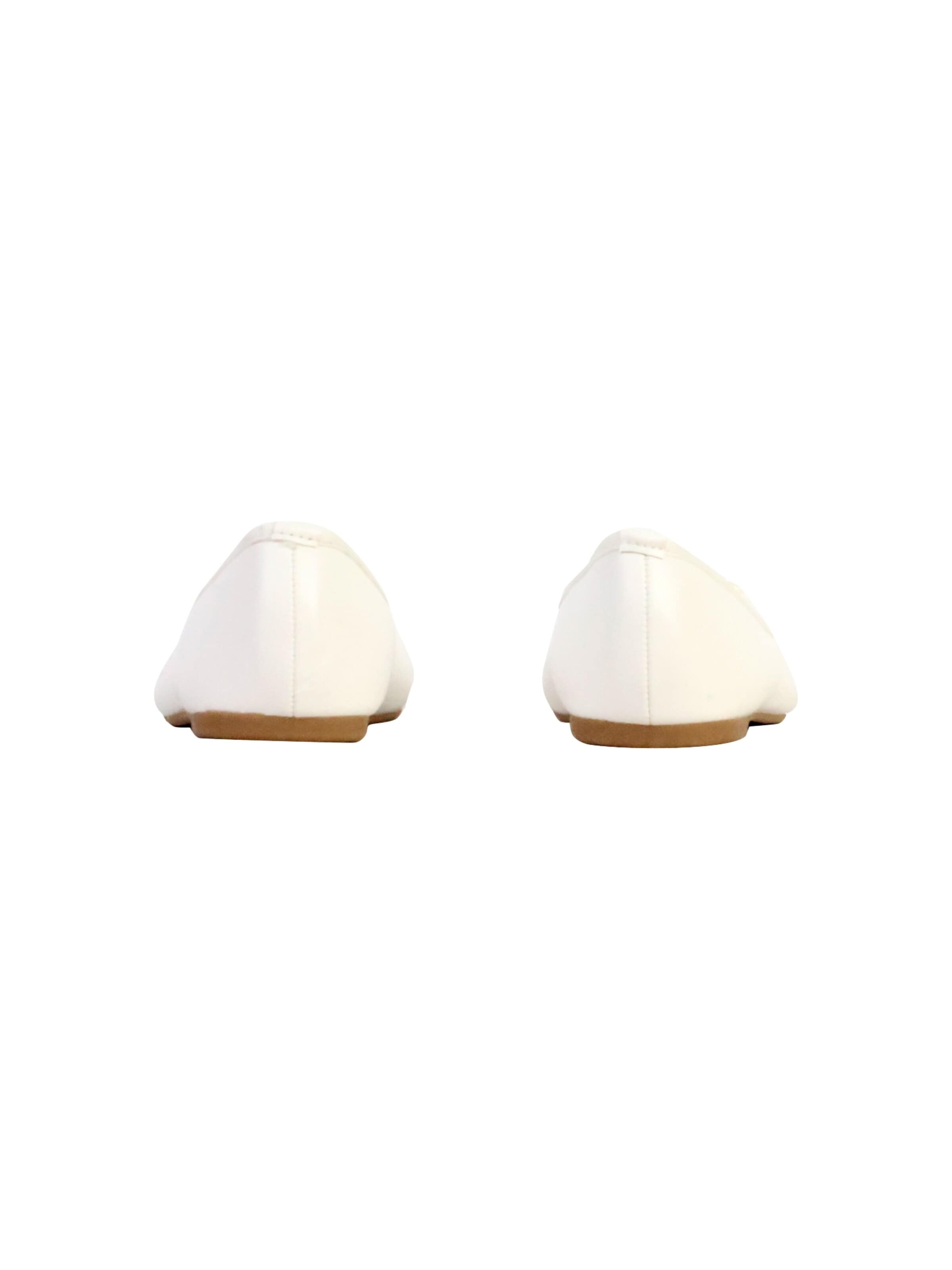 Ballerines POTI PATI en blanc