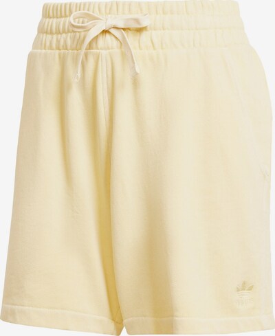ADIDAS ORIGINALS Trousers 'Essentials' in Light yellow, Item view