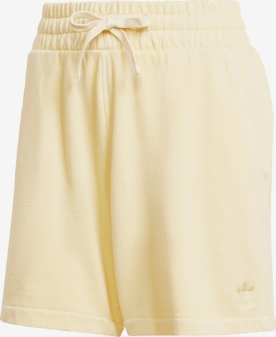 ADIDAS ORIGINALS Pantalon 'Essentials' en jaune clair, Vue avec produit