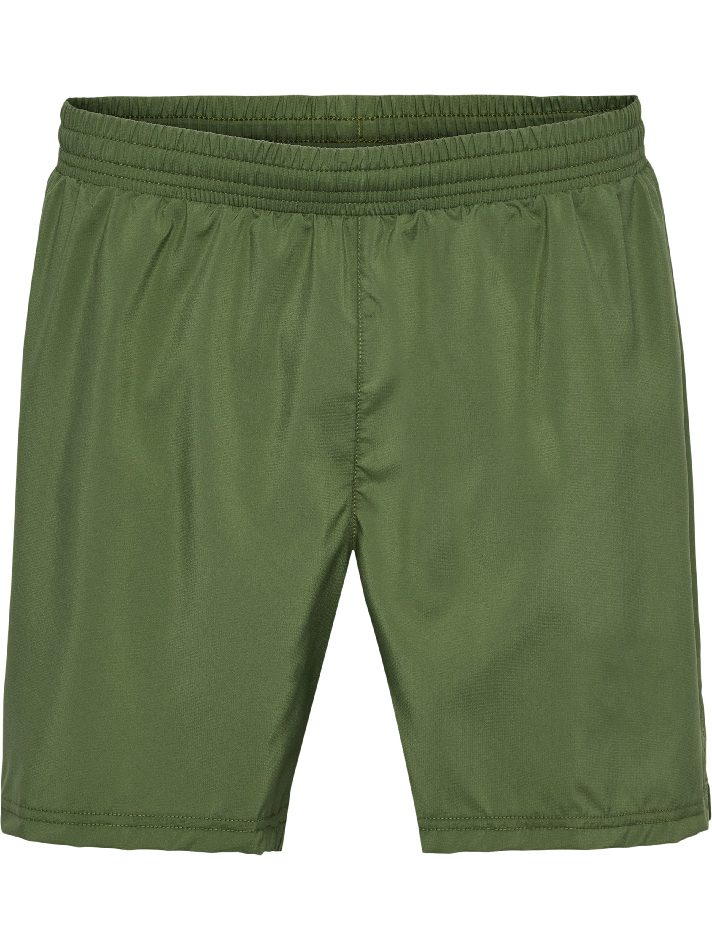 Newline Regular Sportshorts 'DETROIT' in Grün: Vorderseite