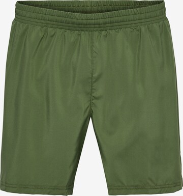 Newline Regular Workout Pants 'DETROIT' in Green: front