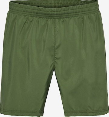 Newline Regular Sportshorts 'DETROIT' in Grün: predná strana