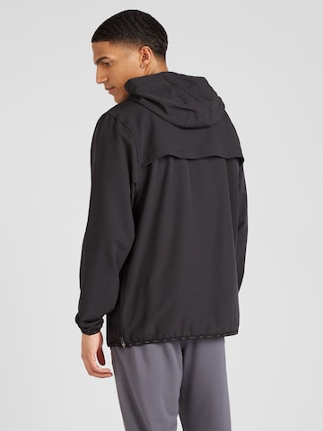 RVCA Athletic Jacket 'X OVER' in Black
