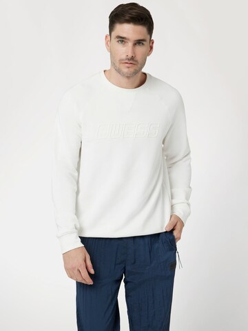 GUESS Sweater in White: front