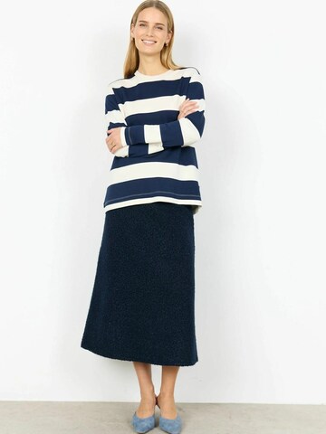 Soyaconcept Sweatshirt 'Barni' in Blauw