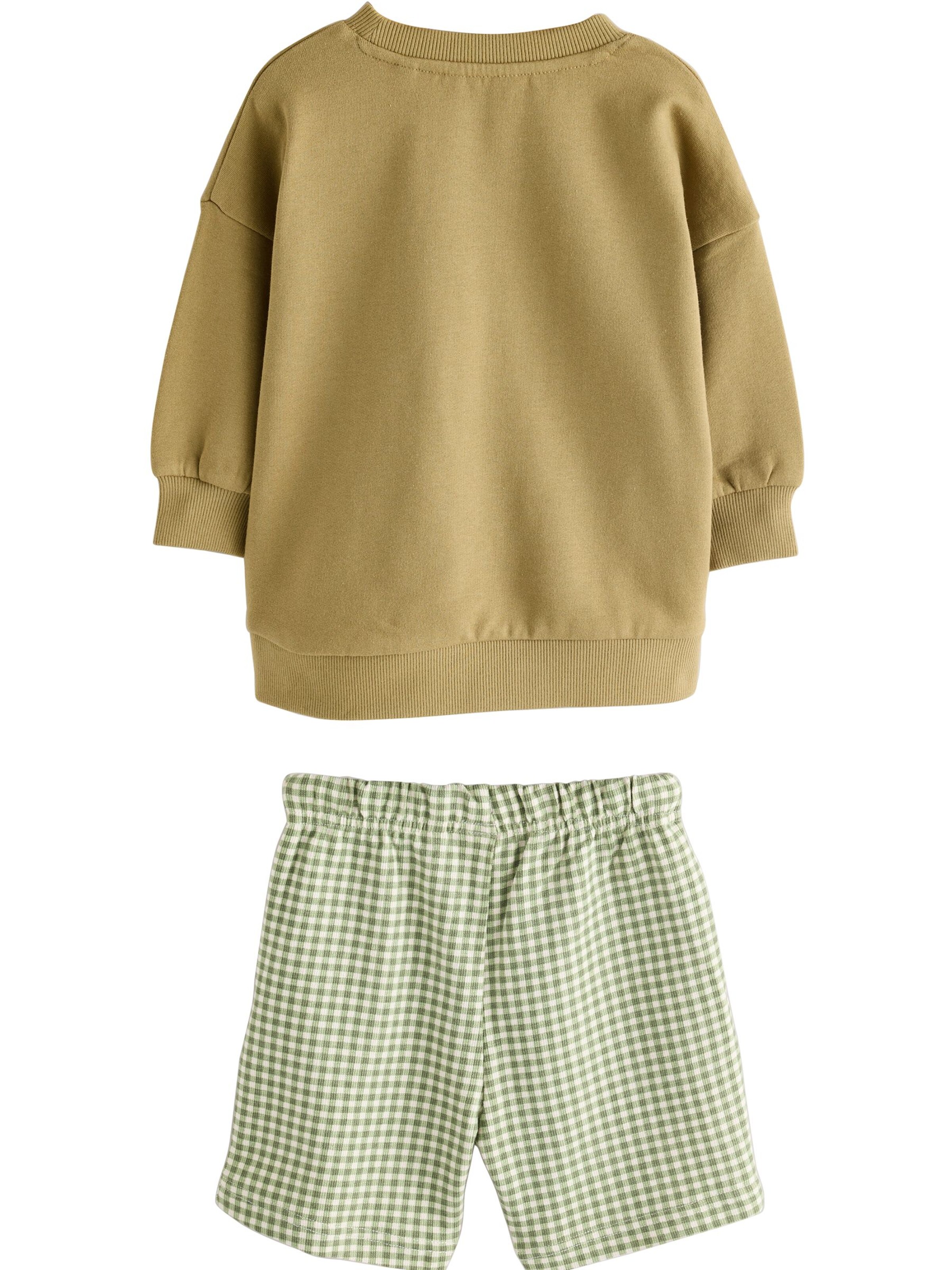 Next Set 'Rennauto' in Grün