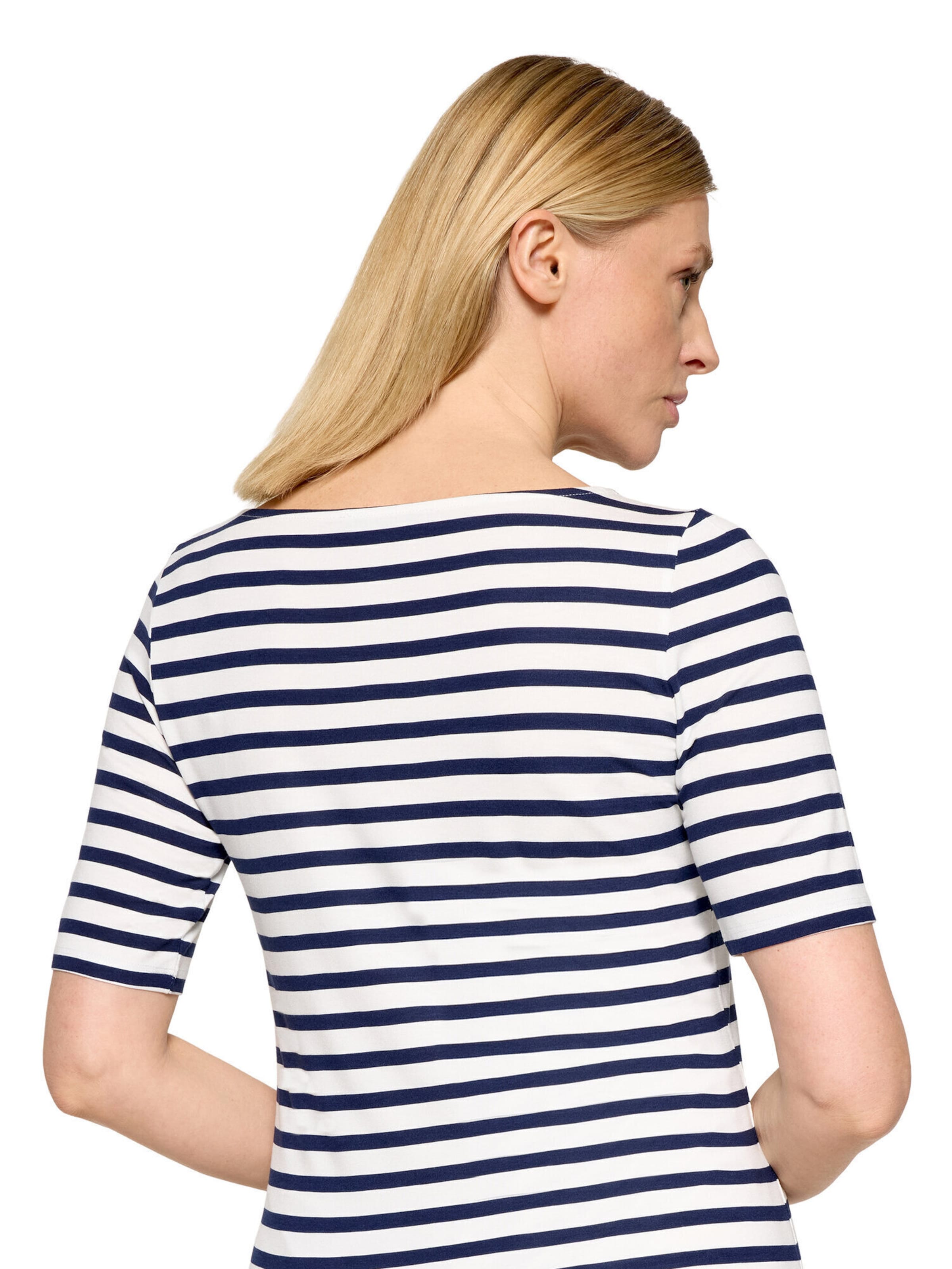 T-shirt Betty Barclay en blanc