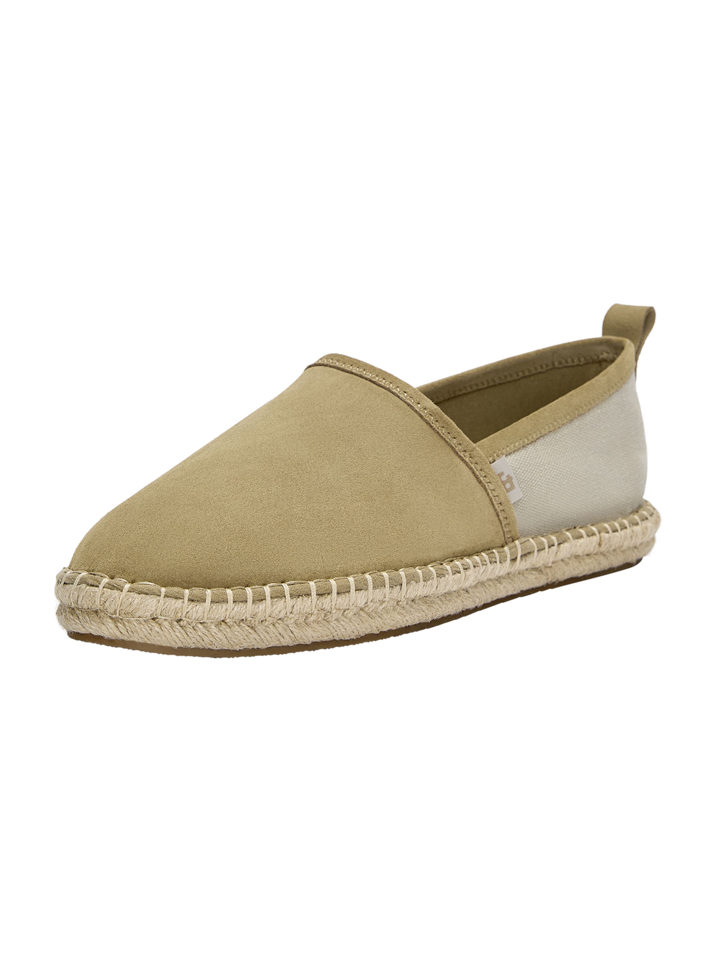 Pull&Bear Espadrillaer i beige: forside