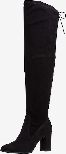 TAMARIS Cuissardes en noir, Vue avec produit