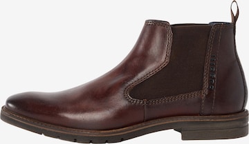 bugatti Chelsea-bootsit 'Merlo' värissä ruskea: etupuoli