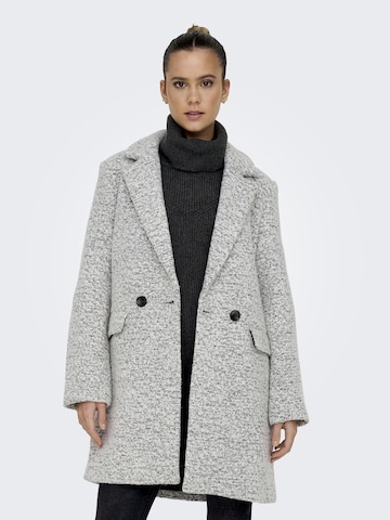 Manteau mi-saison 'NEW ALLY' ONLY en gris : devant