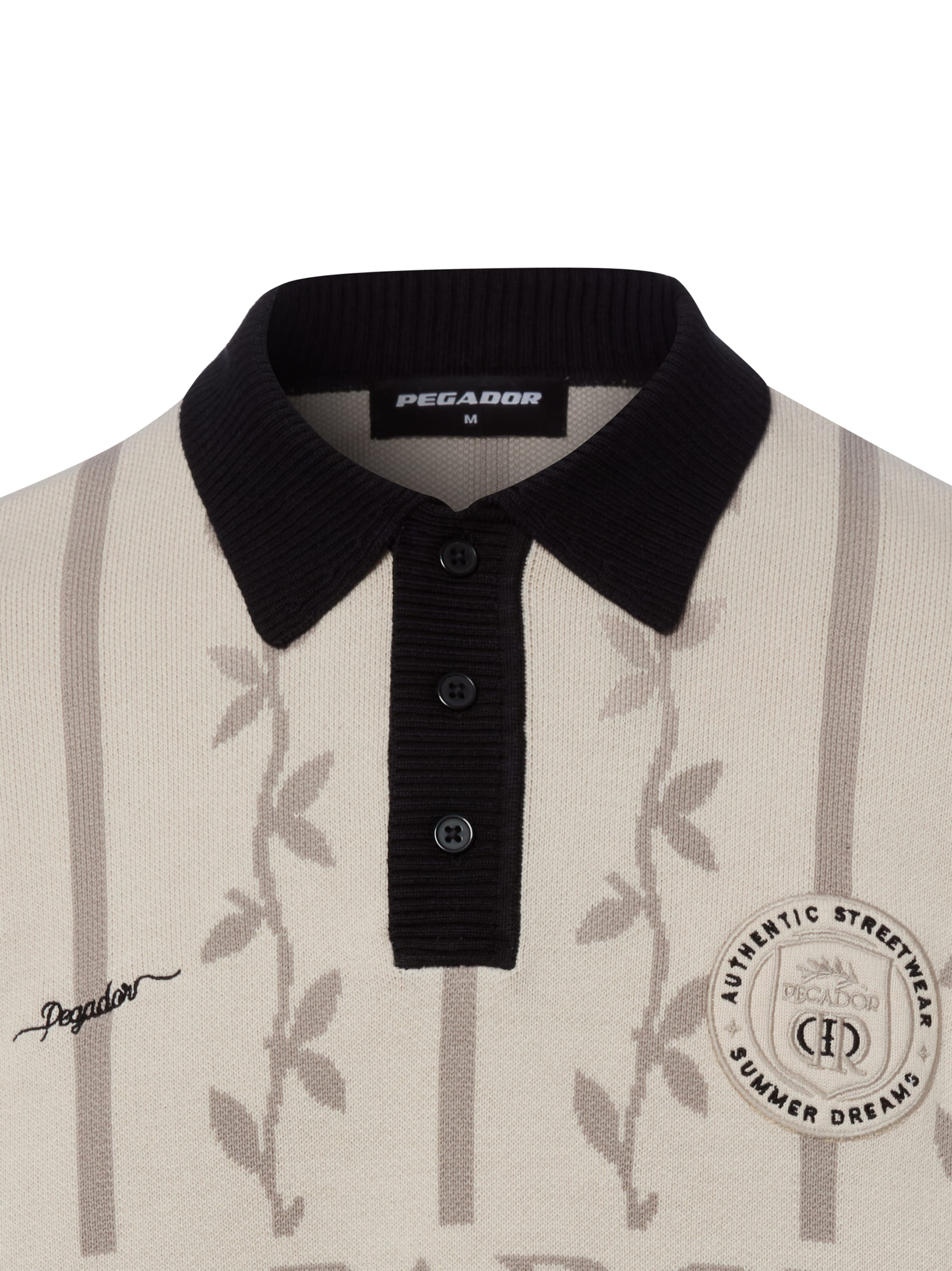 T-Shirt Pegador en beige