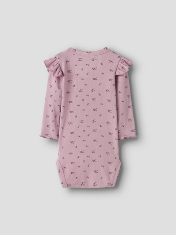 NAME IT - Pijama entero/body en rosa