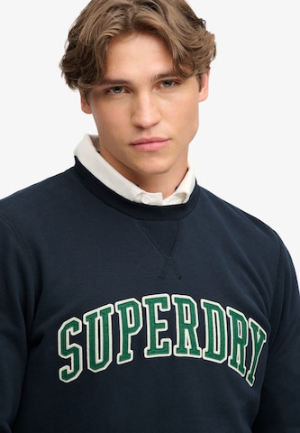 Superdry & Co - Sudadera en azul