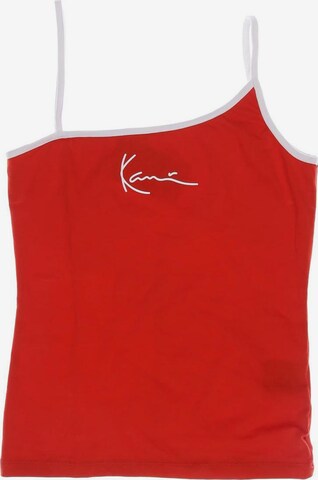 Karl Kani Top & Shirt in XS in Red: front