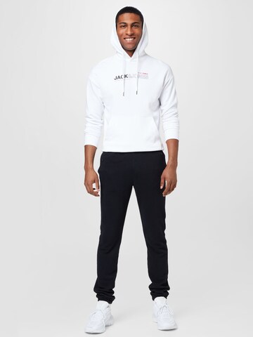 JACK & JONES Sweatshirt 'VISION' in Wit