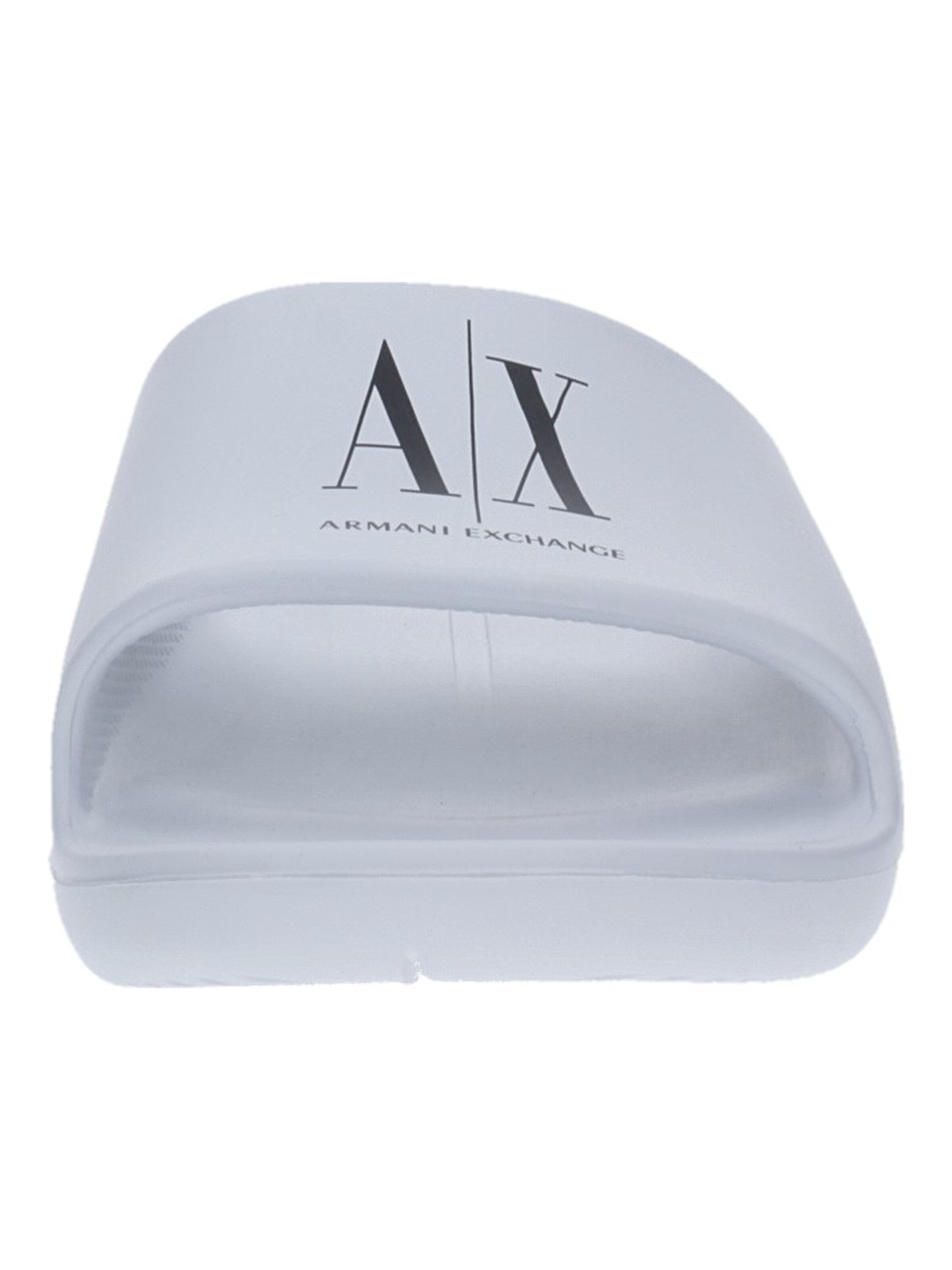Zoccoletto 'Armani Exchange Ciabatta XUP012' di ARMANI EXCHANGE in bianco